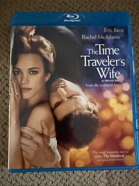 The Time Traveler's Wife Blu-ray Movie - Rachel McAdams, Eric Bana - Blue Case